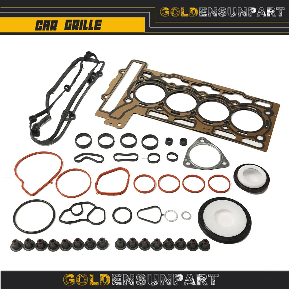 Misura Per Mini R55 R56 R57 R60 N13B16A N18B16A Set Guarnizioni Testata Kit Di Riparazione