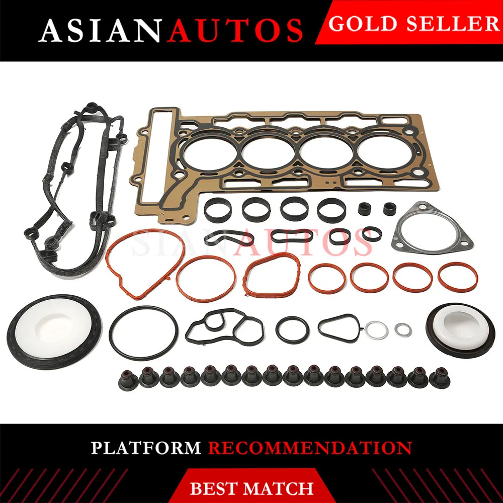 Kit Di Riparazione Set Guarnizioni Testata N13B16A N18B16A Adatto Per Mini R55 R56 R57 R60