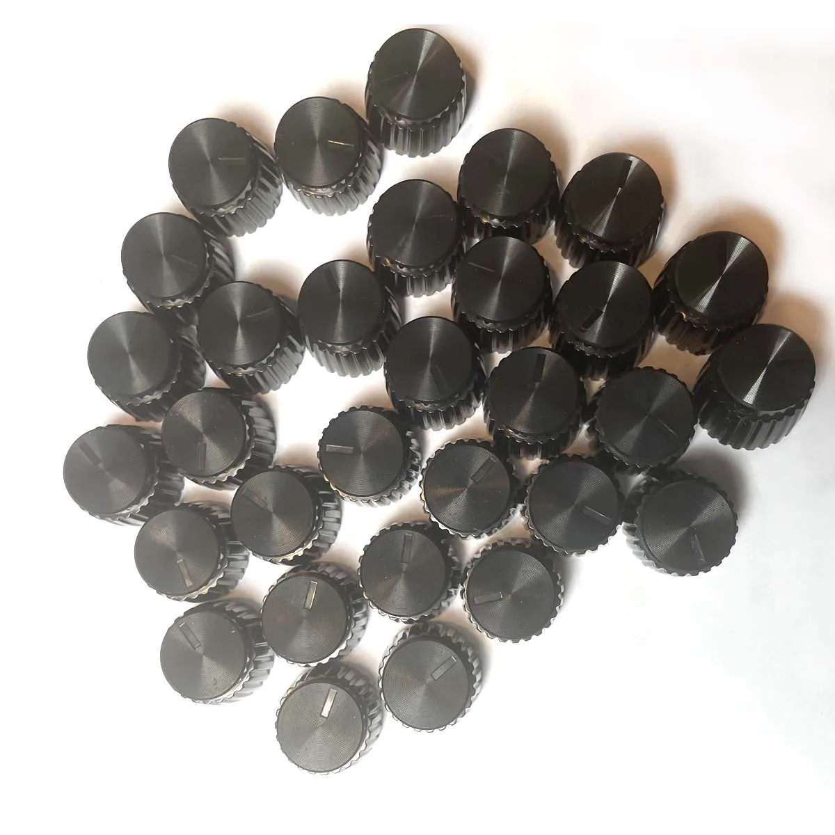 Manopole Per Amplificatore Per Chitarra Nera Da 50 Pezzi Manopole Push On Per Amplificatore Marshall Manopola Per Amplificatore Manopole Per Chitarra 