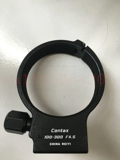 Metallo Dslr Slr Camera Lens Tripod Mount Ring Per Contax Obiettivo 100-300Mm F4.5