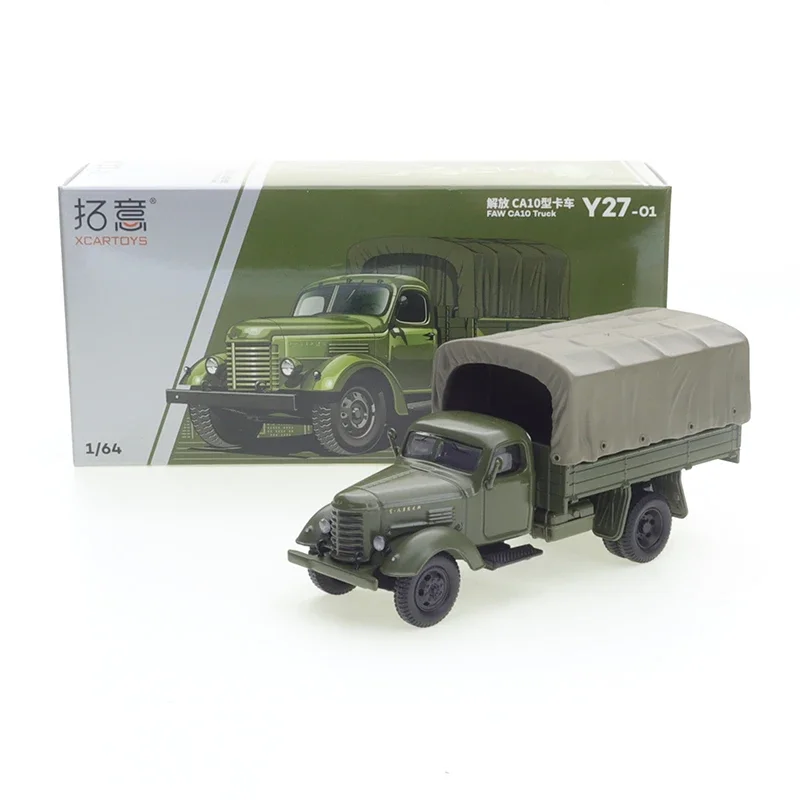 Xcartoys 1/64 Liberation Ca10 Truck Transport Vehicle Lega Motor Vehicle Diecast Automotive Model Cas Toys Decorazioni Regalo