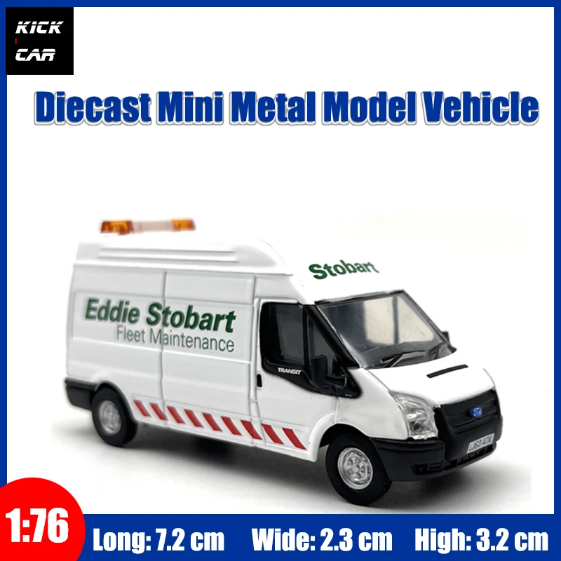 Oxford 1/76 Diecast Model Car Transport Lwb Signal Van Royal Mail Car Holiday Toy Regali Per Ragazzi Ragazze Collection Hobby