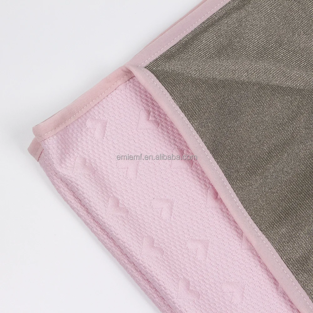 Block Emf Emf Schermante Coperta Anti-Radiazioni In Cotone Organico Con Argento Puro