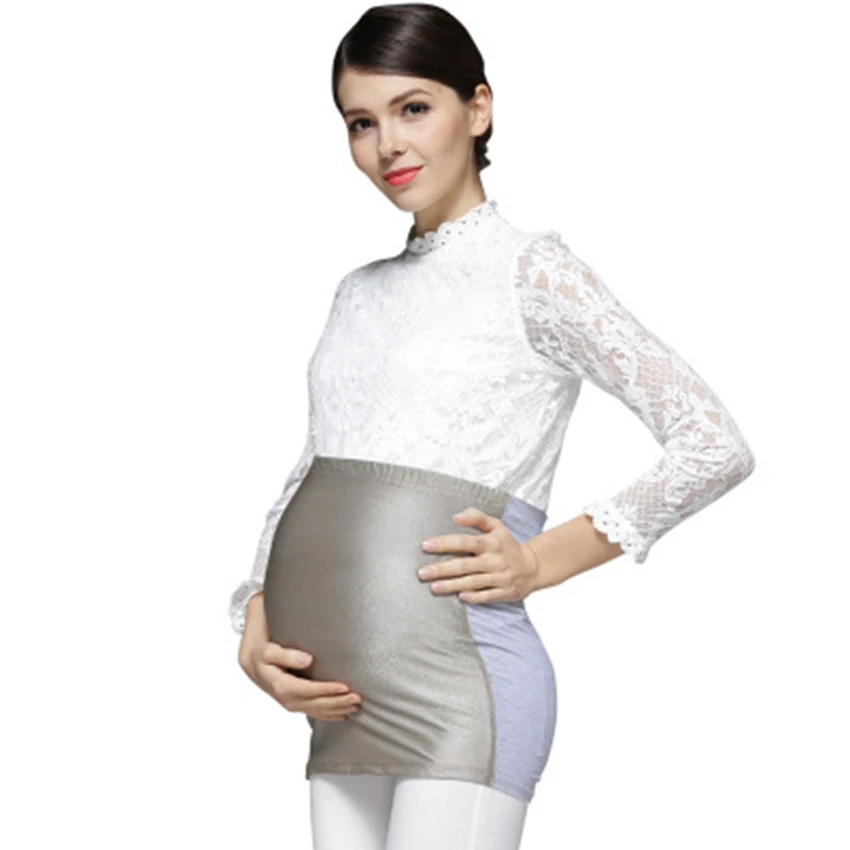 Tuta Antiradiazioni Abbigliamento Premaman Grembiule Anti-Radiazioni Indossare Fionda In Fibra D'Argento Modelli Primaverili Ed Estivi Protezione Pneu