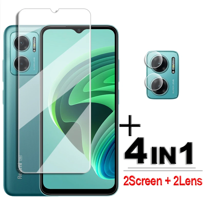 Per Xiaomi Redmi Note 11E 5G Glass Redmi Note 11E Vetro Temperato Full Glue Screen Protector Per Redmi Note 11E 5G Film 6.58 Pollici