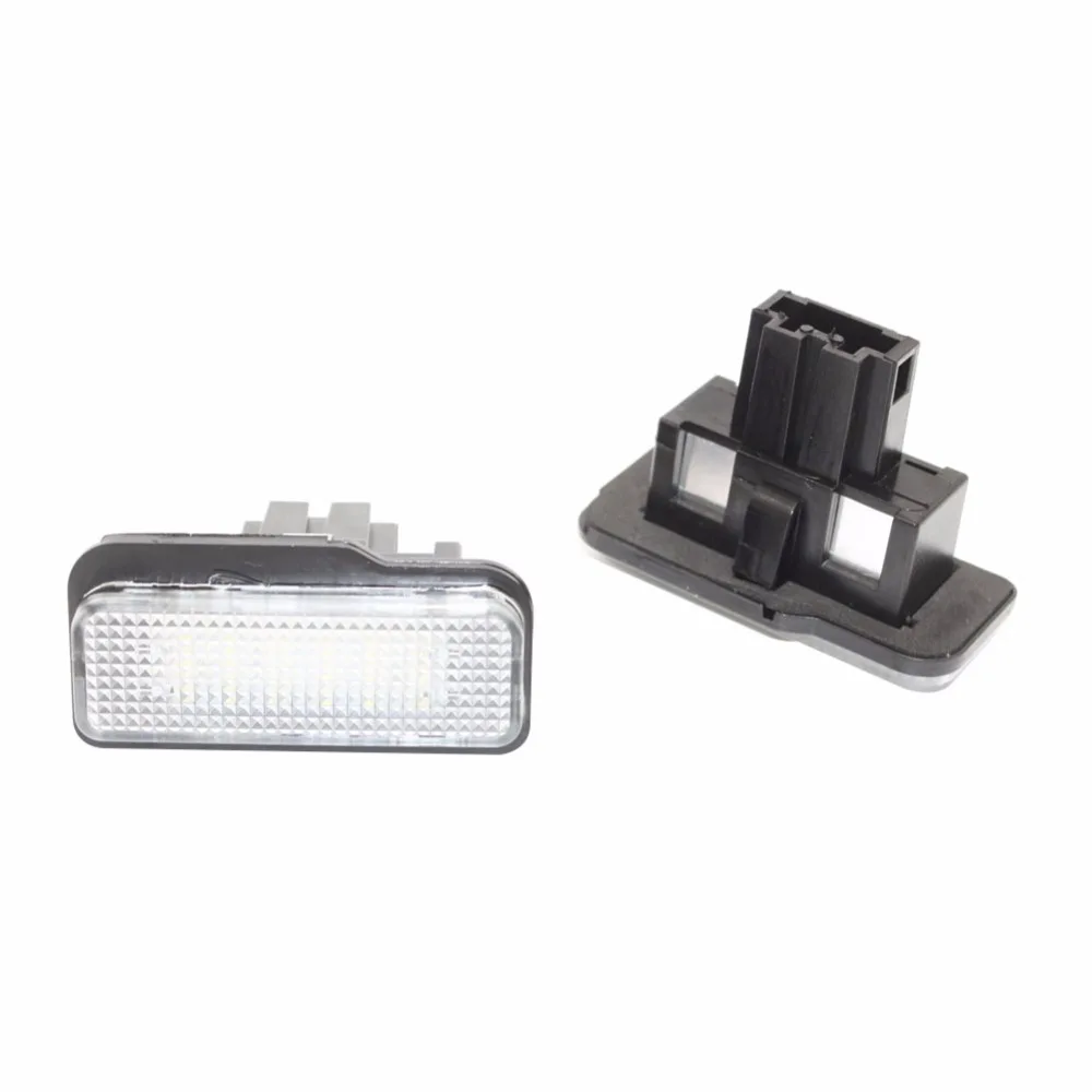 Numero Targa Per Mercedes W219 W211 W203 Wagon Slk-Class R171 2005-2011 18 Led Lampadine Senza Errori Luce Auto