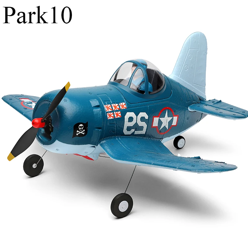 Wltoys F4U A500 4Ch 6G/3D Stunt Plane Stabilità A Sei Assi Telecomando Aereo Elettrico Rc Aereo Drone Giocattoli All'Aperto