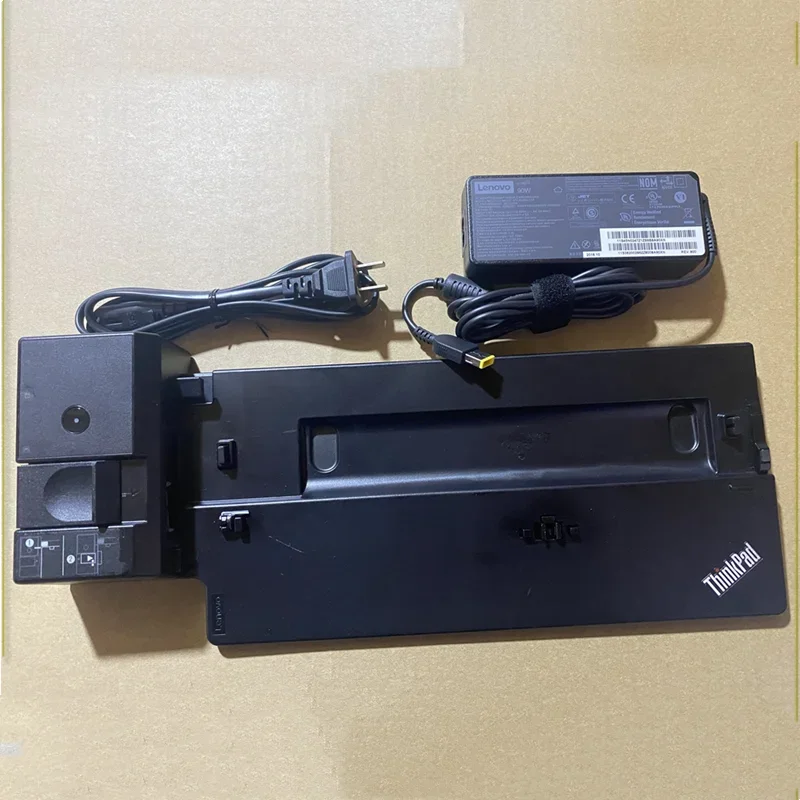 135W 40Ag Dp 4K Docking Station Base Originale Per Thinkpad X1 P14Sp15S T14 T14S Carbon S2 X280 X390 X395 T480 T480S T490 40Ah
