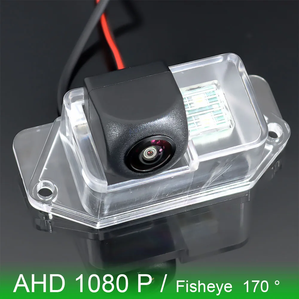 Per Mitsubishi Lancer 2002 ~ 2012 Lancer 8 9 10 Ex Evo Veicolo Back Up Parcheggio Telecamera Posteriore Ahd 1080P Fisheye Hd Visione Notturna