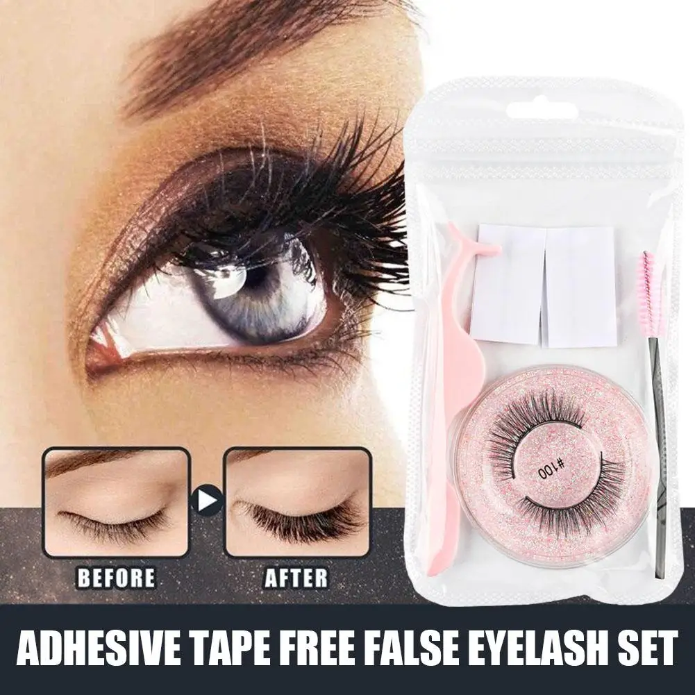 Ciglia Eye Bulk Lots 4/10/50/100 Pcs Ciglia Finte Lunghe Naturali Fluffy Wispy Faux 3D Ciglia Di Visone Morbide Fatte A Mano