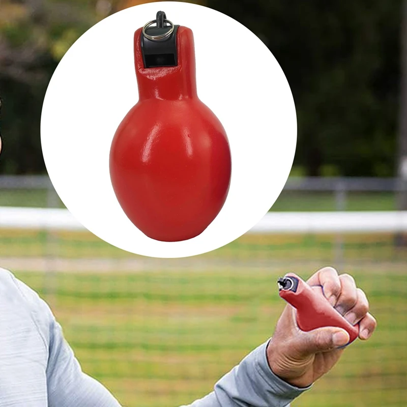 Calcio Basket Training Whistle Hand Squeeze Fischietti Avviso Di Sopravvivenza Professionale Lound Sound Signal Coaches Arbitri