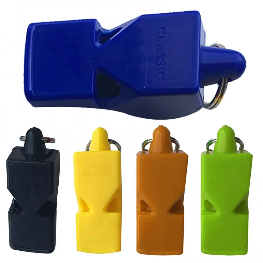 Outdoor Emergency Loud Sound Arbitro Allenatori Calcio Sport Training Whistle Football Sports Training Whistle