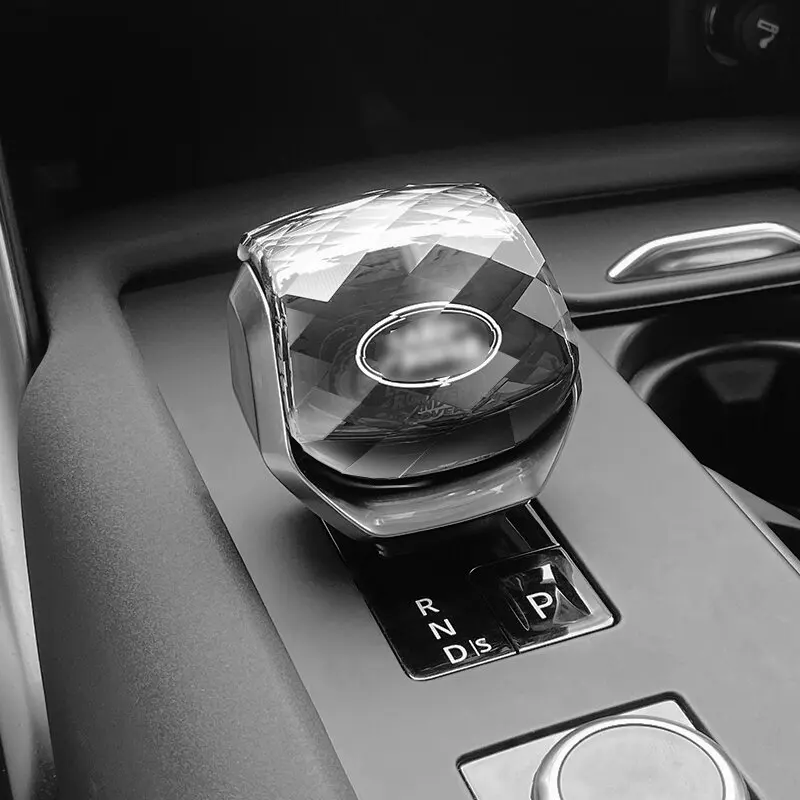 Accessori Auto Pomello Del Cambio In Cristallo Per Land Rover Discovery 2021-2022/Range Rover 2021-2022/Range Rover Velar Gearbox Head