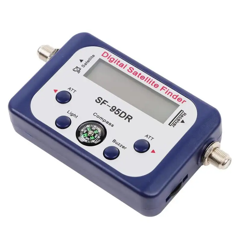 Digital Satellite Signal Finder Camper Digital Sat Signal Meter Camping Sat Signal Finders Per Dish Network Display Grafico Lcd
