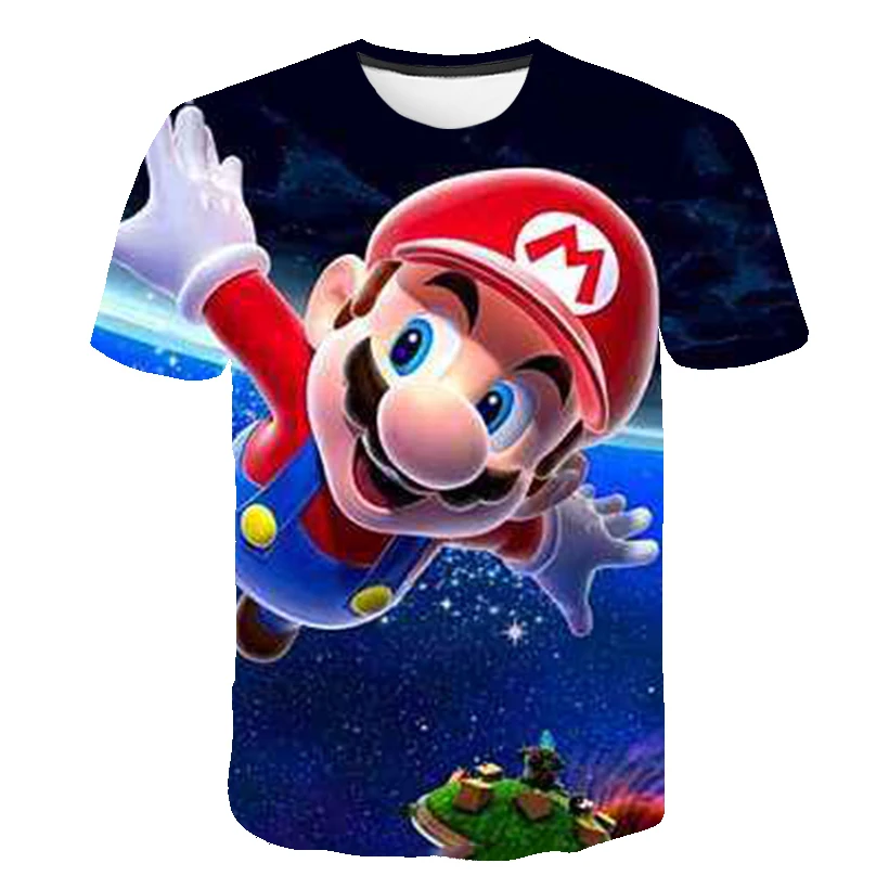 Super Mario Costume Maglietta Per Ragazzi Maglietta Estiva Mario Brothers Fantasy Super Mario Maglietta Cosplay Per Ragazzi Maglietta Sportiva Di Moda