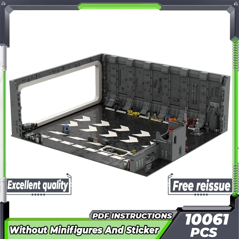 Popolare Star Movie Model Moc Building Bricks Ucs Death Star Dock Technology Blocchi Modulari Regalo Giocattoli Di Natale Set Fai Da Te Assemblaggio