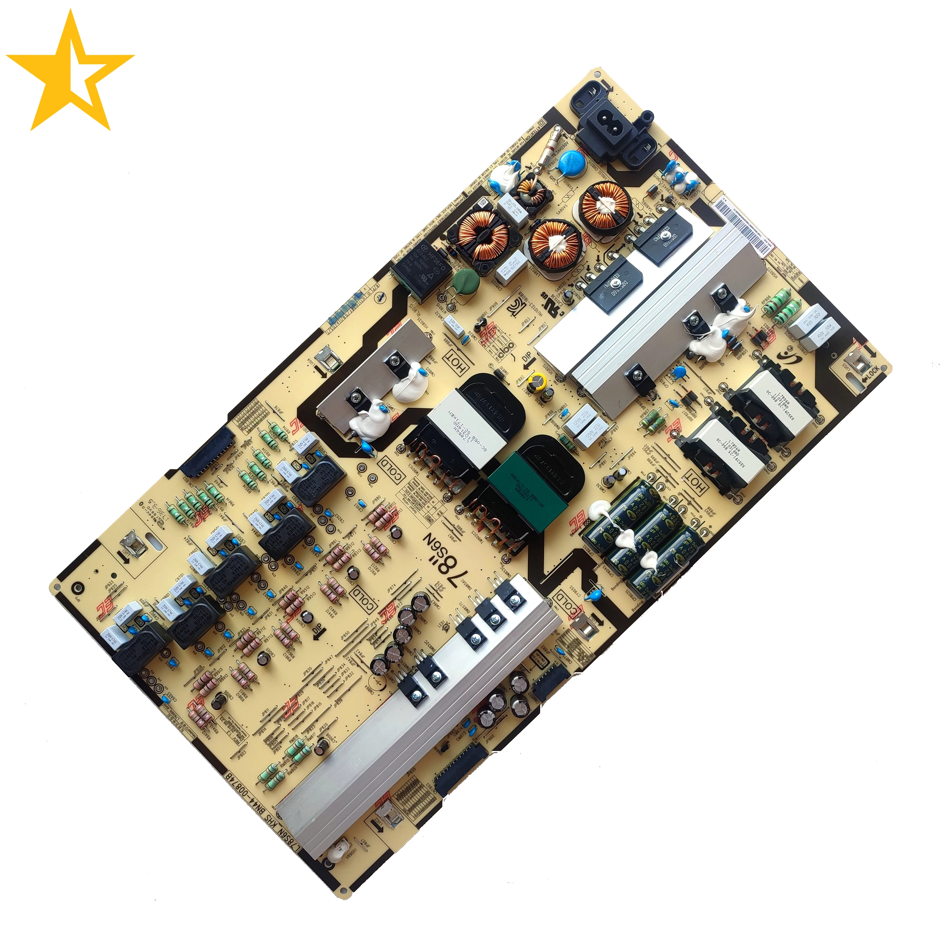 Nuova Scheda Di Alimentazione Originale Originale Bn44-00874B Bn44-00874 Bn4400874 L78S6N_Khs Netzteil Per Tv Lcd Parti Tv Lcd Da 78 Pollici