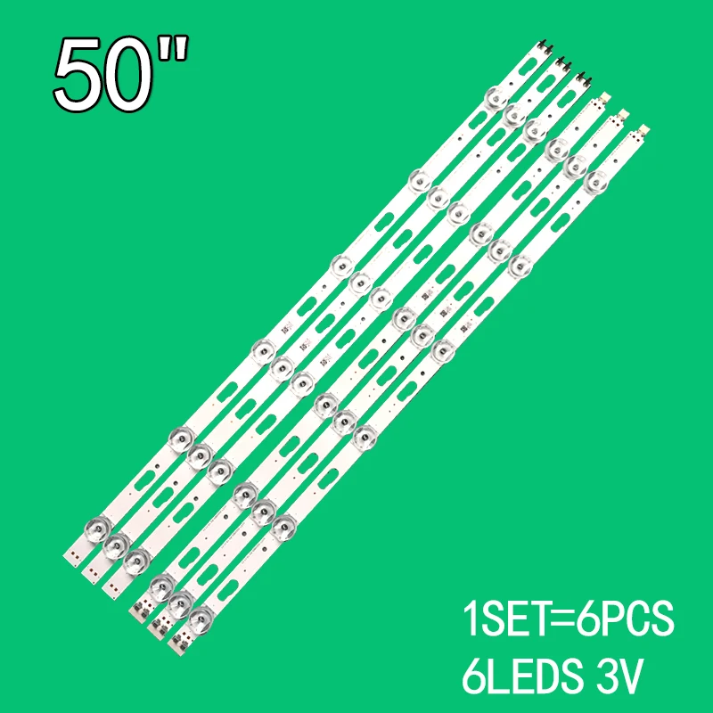 Per Samsung 50 "Tv Ue50Tu7100 Un50Tu8000 Un50Tu7000 Ue50Tu8000 Ue50Tu7000 Bn96-50317A 50318A V0T7-500Sma-R0 Jl.D500C1330-408Al-M