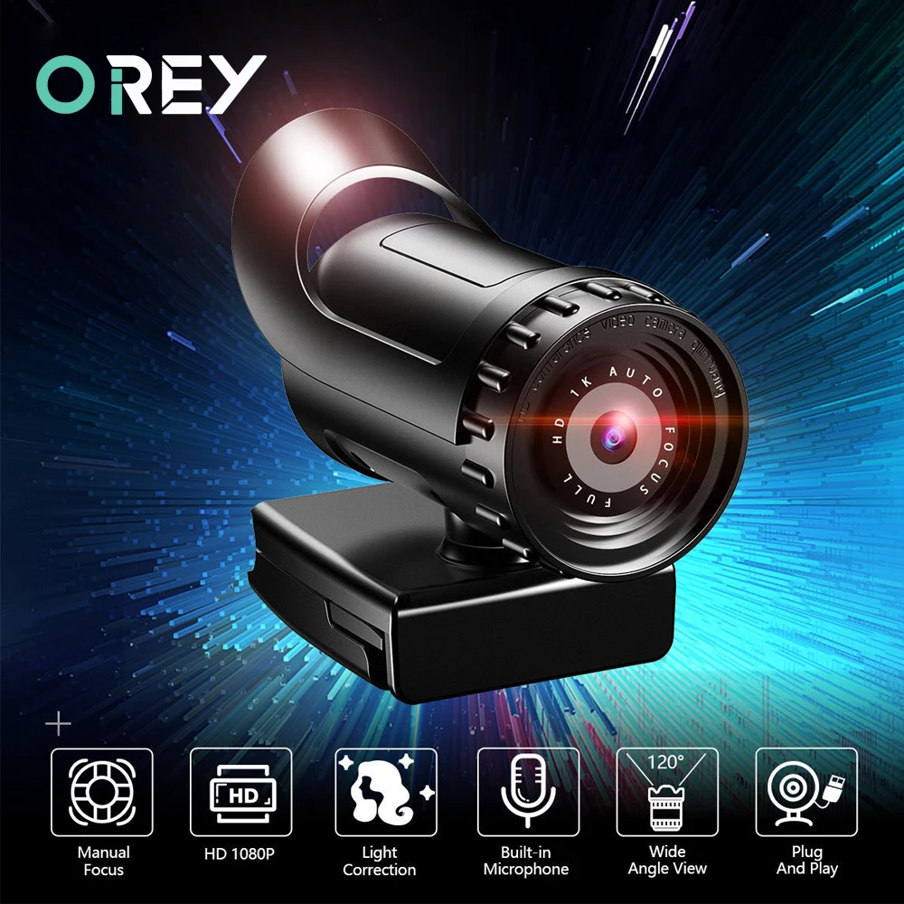 Webcam 4K 2K 1080P Full Hd Web Camera Con Microfono Usb Web Cam Per Pc Computer Youtube Trasmissione Live Video Mini Camera 4K Fotocamera