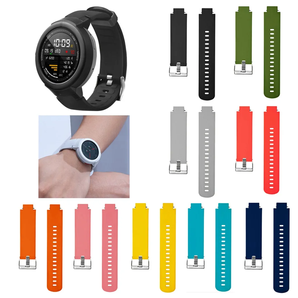 Cinturino Cinturino In Silicone Per Huami Amazfit Verge Youth Watch Accessori Cinturino Di Ricambio Per Huami Amazfit Verge Youth Watch