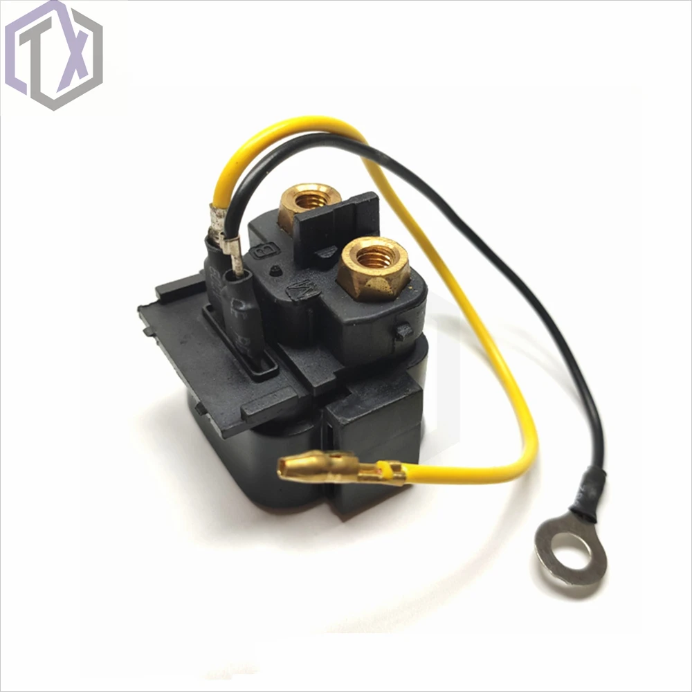 Solenoide Relè Di Avviamento Per Yamaha Waverunner Gp 800 R Suv 1200 Vx 1100 Xl 700 Xlt 1200 Xlt 800 Oem 6B6-81940-00-00