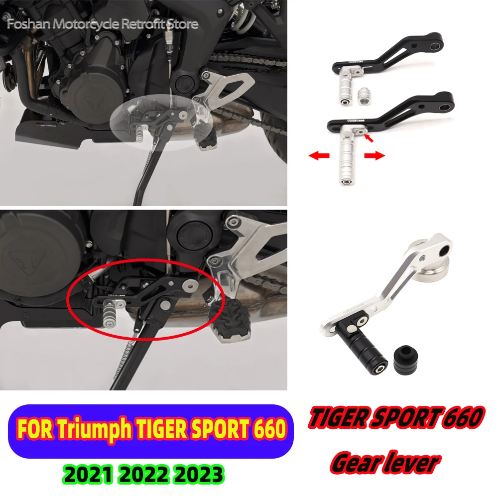 Per Triumph Tiger Sport 660 Accessori Tiger 660 Tiger 660 Sport 2021 2022 2023 Parti Tiger Sport 660 Leva Del Cambio
