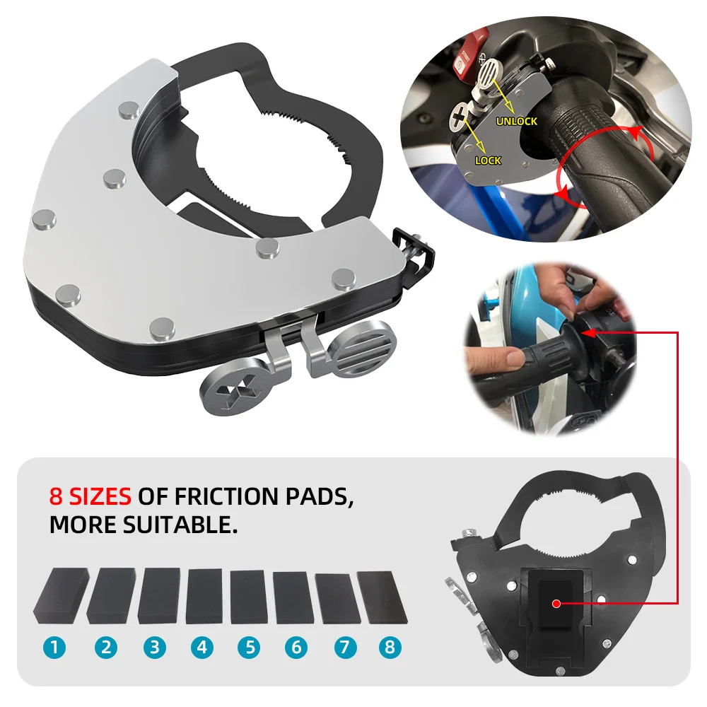 Per Tiger 1050 955 660 Sport Tiger 800 850 900 1200 Moto Cruise Control Throttle Manubrio Throttle Control Lock Assist