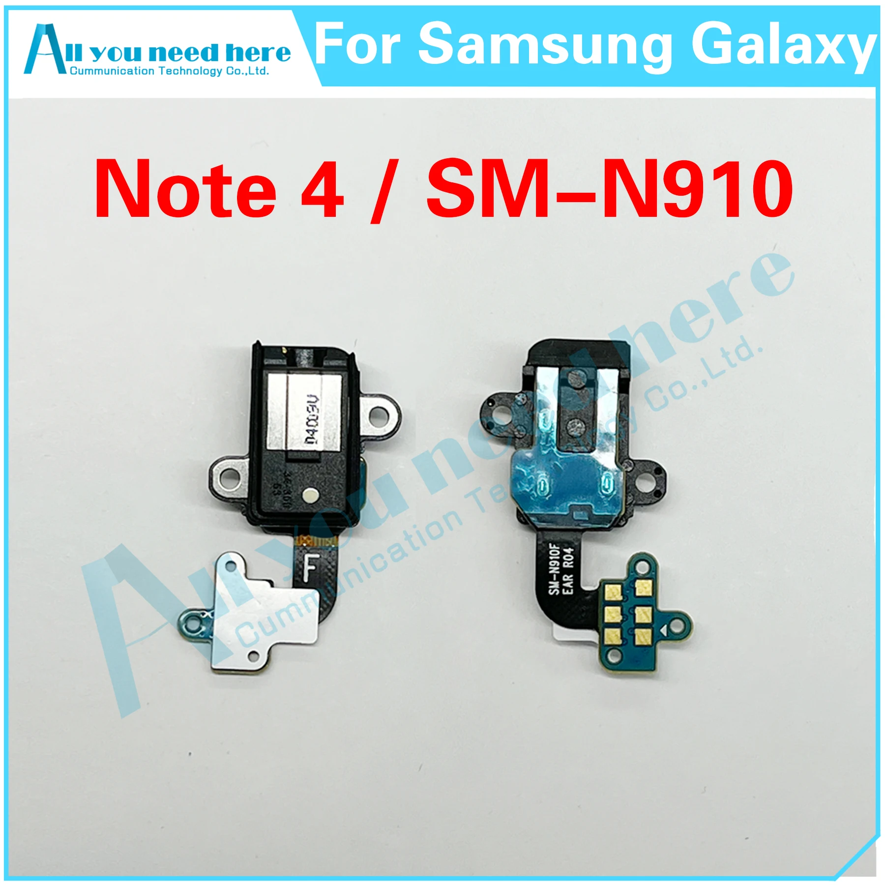 Jack Audio Per Samsung Galaxy Note 4 Sm-N910 N910 N910F N910S N910C N910H N910G N910U Note4 Audio Jack Jack Flex Cable