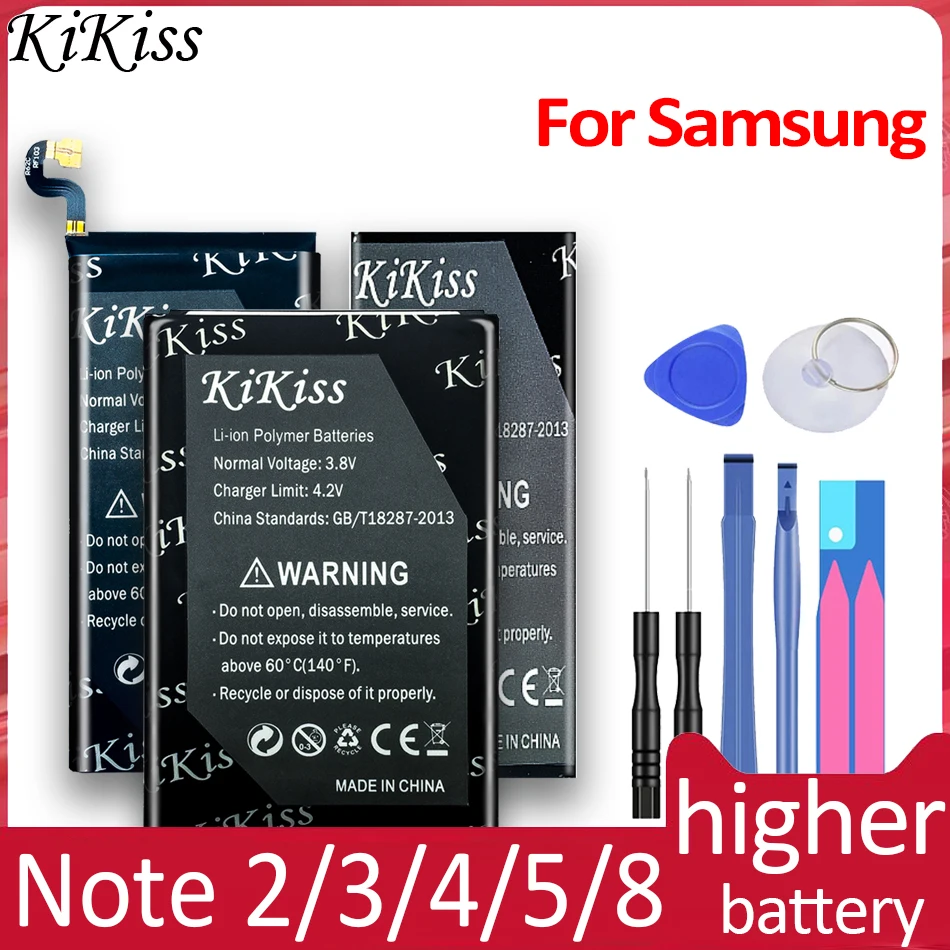 Batteria Del Telefono B800Be Eb595675Lu Per Samsung Galaxy Note 1 2 3 4 Sm N900 N7100 N910 N910F N910A Gt N7000 I9220 Note2 Note3 Note4