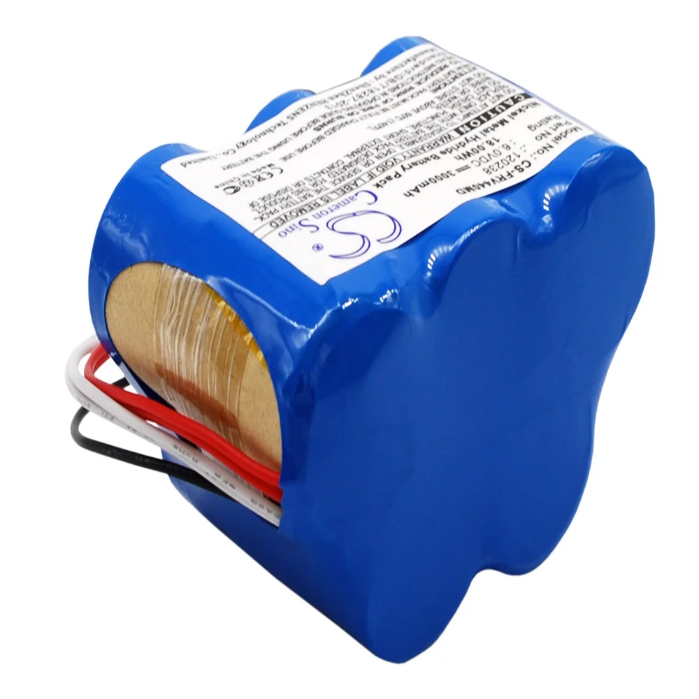 Batteria Medica Per Pompa Per Infusione Fresenius Optima Ms Fresenius Mcm Pompa Volumetrica Optima Dialisi 440 Pt550 St Ni-Mh 3000Mah