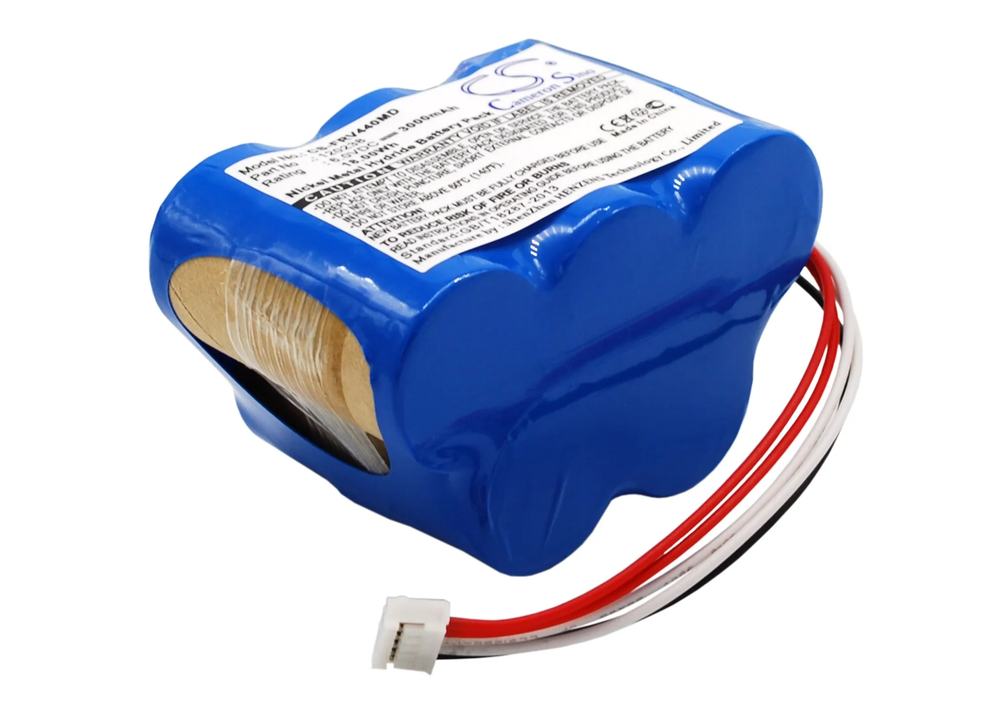 Batteria Medica Per Pompa Per Infusione Mcm440 Pt Ot Mcm550 St Pompa Optima Ms Fresenius Optima Ms
