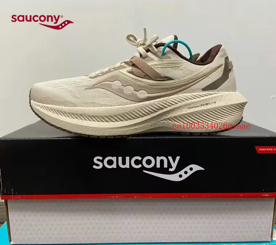 Con Scatola Saucony Triumph 20 Victory Runner Speed Cross Running Scarpe Casual Uomo Donna Ammortizzazione Jogging Race Road Sneakers