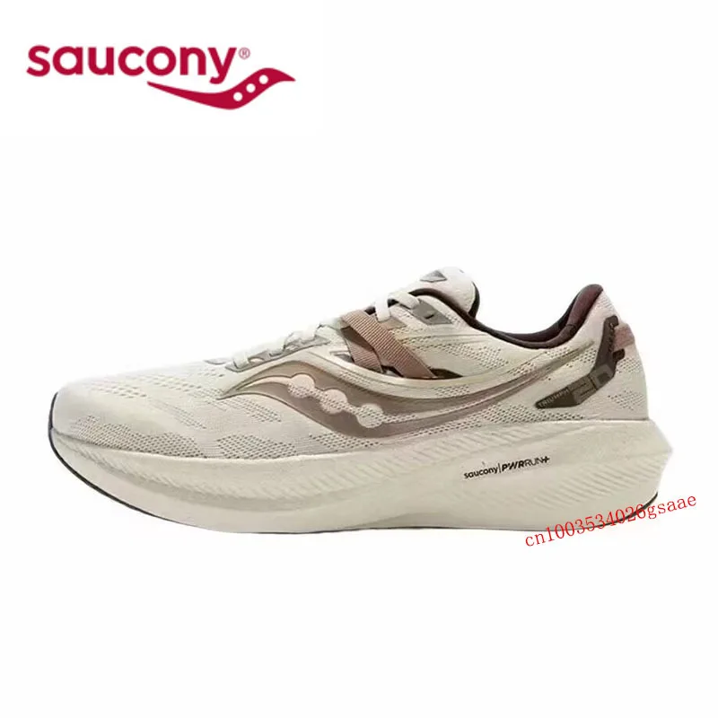 Originale Saucony Triumph-20 Uomo Antiurto Racing Popcorn Suola Casual Scarpe Da Corsa Donna Sport Ammortizzazione Sneakers Leggere