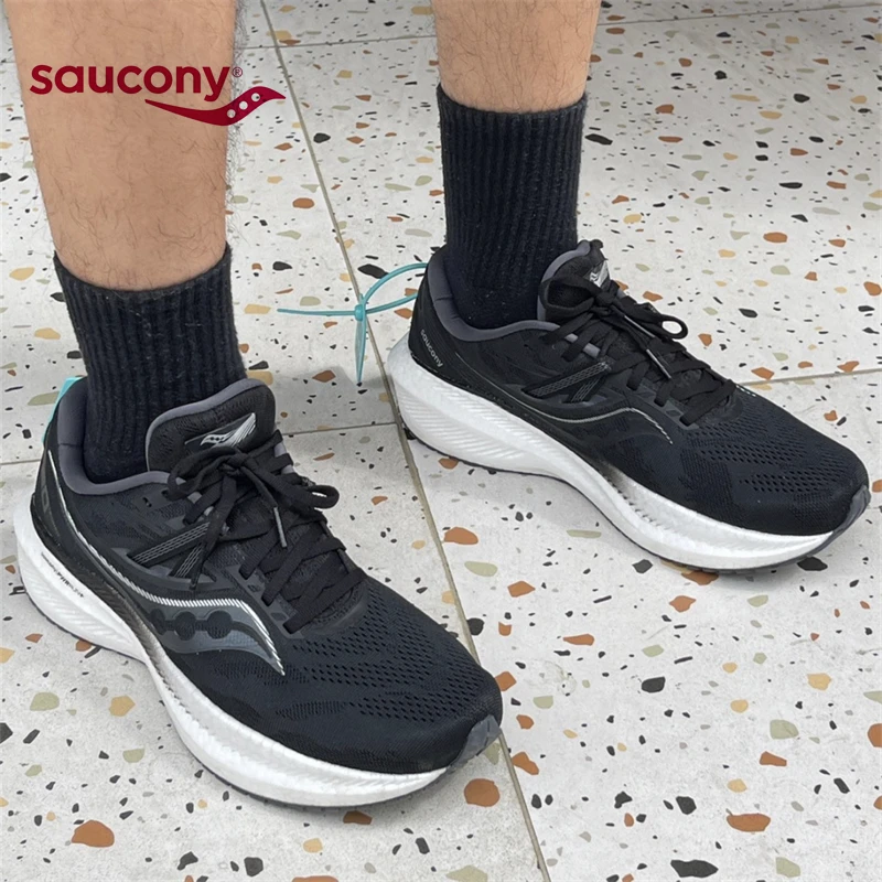Originale Saucony Triumph-Victory 20 Training Cusnerback Scarpe Da Corsa Triumph-Victory 20 Giochi Professionali Sport Leggeri J
