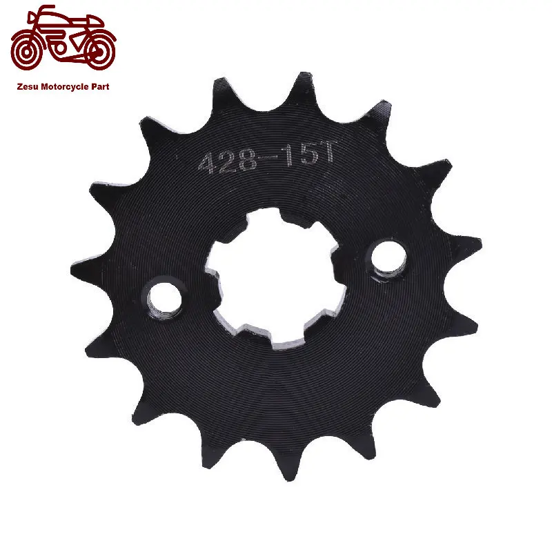 428-15T 15 Denti 22Mm Ruota Dentata Anteriore Per Yamaha Tw125 Tw200 Tw200T Tw200G Tw225 Tw225E Tw 125 Tw 200 Tw 225 428-15T