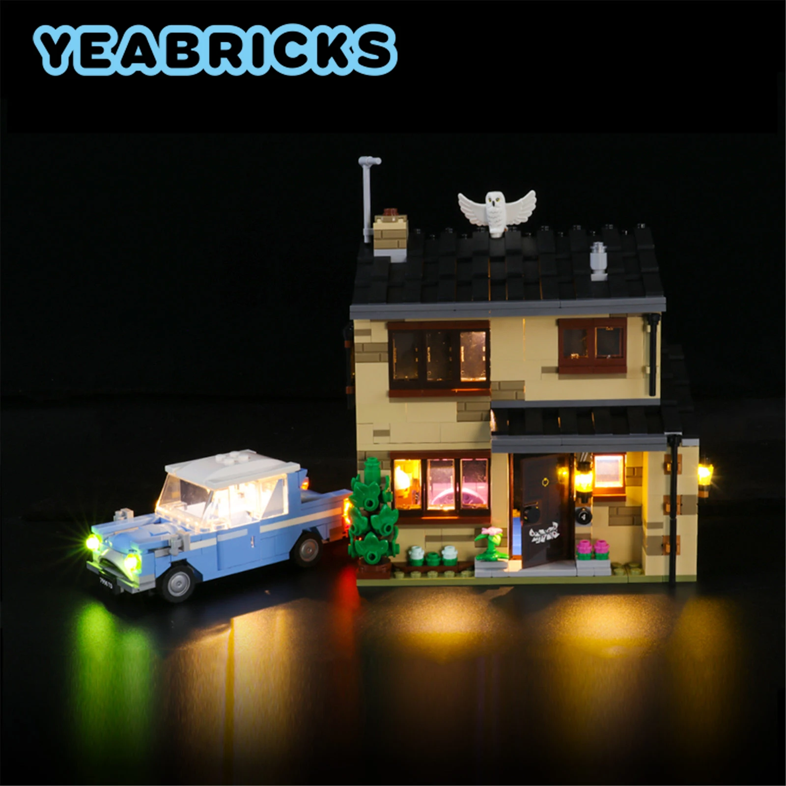 Yeabricks Led Light Kit Per 75968 Building Blocks Set (Non Includere Il Modello) Giocattoli Per Bambini