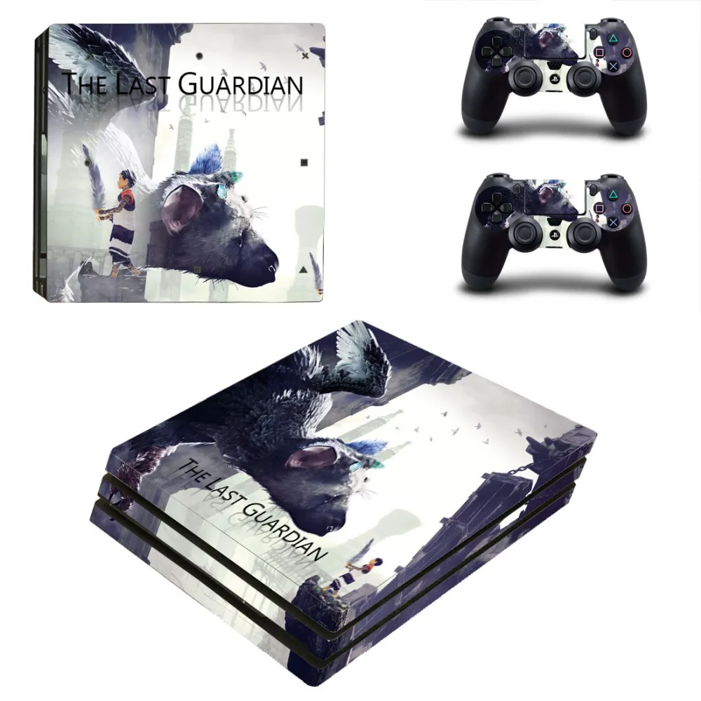 L'Ultimo Guardian Ps4 Pro Skin Sticker Per Sony Playstation 4 Console E Controller Ps4 Pro Skin Stickers Decalcomania In Vinile