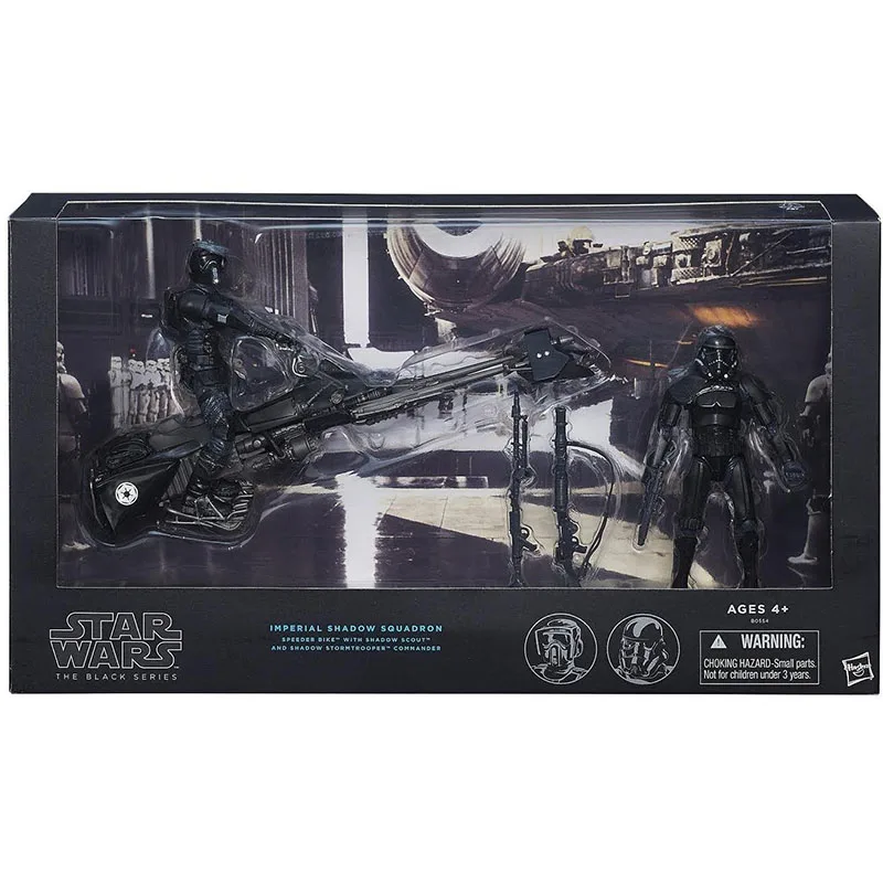 Y Original Star Wars The Black Series: Imperial Shadow Squadron-Edizione Limitata Collezione Esclusiva Action Figure Toys