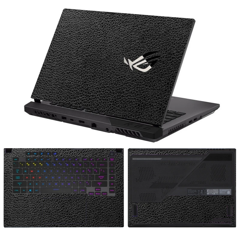 Pelli Per Laptop Per Asus Rog Strix G15 G513Qy/G17 G713Q G713Rm Adesivi In Vinile Pvc Per Asus Rog Strix G713P G733P Pellicola Antipolvere