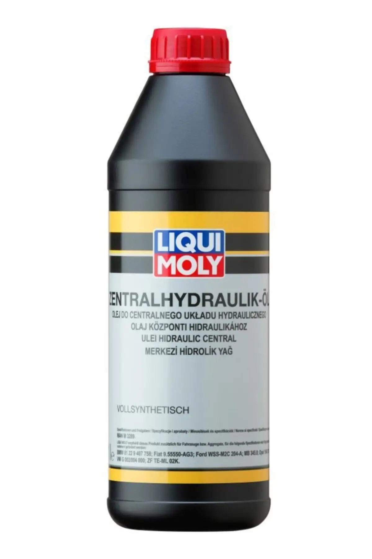 Liqui Moly Sterzo E Sistema Centrale Olio Idraulico 1 Lt. 1127