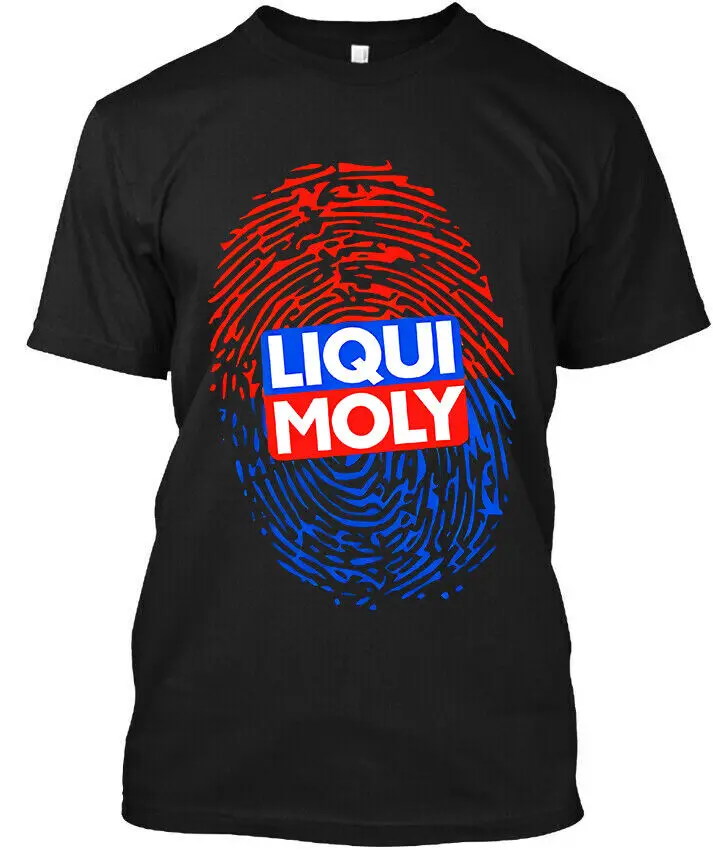 Nwt Liqui Moly Lubrificanti Oli Automotive Racing Graphic Logo T-Shirt Taglia S-4Xl