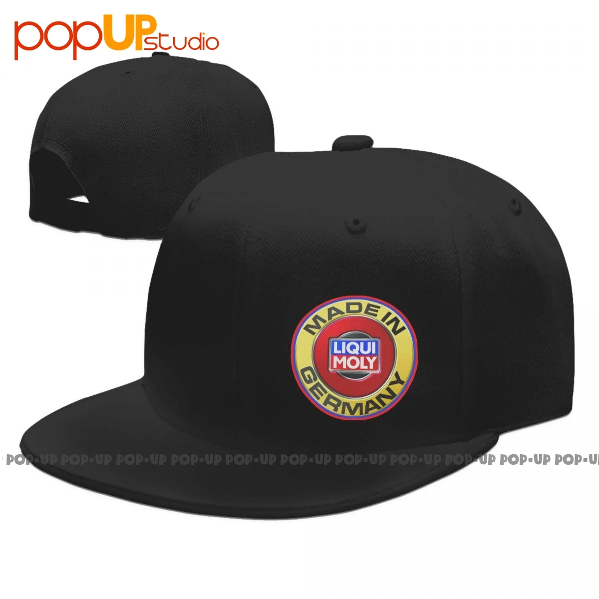Cool Liqui Moly Sport Motor Oil Snapback Cap Moda Vendita Calda Berretti Da Baseball
