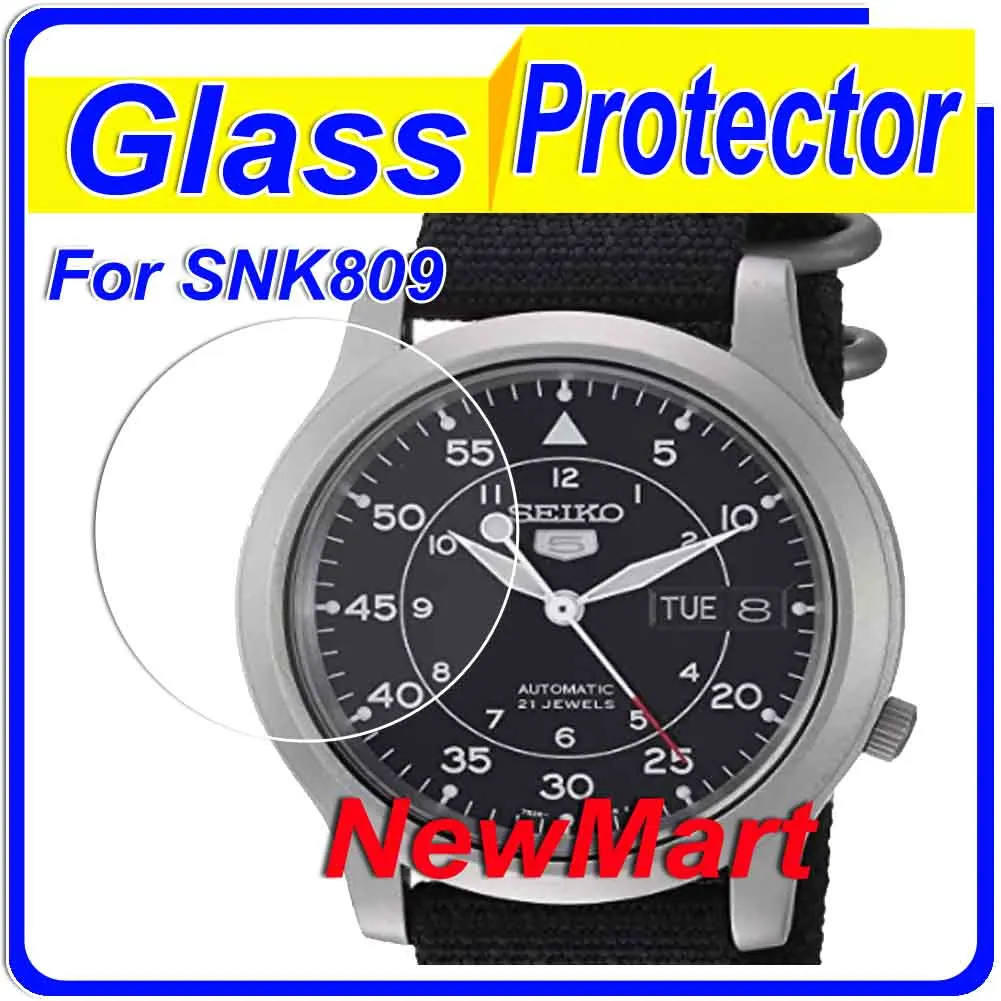 3 Pezzi Di Protezione In Vetro Per Snk809 Snk805 Snkl79 Snk795 Snk789 Snk793 Snk807 Snke51 Snk11 Snk619 9H Protezione Temperata Per Seiko