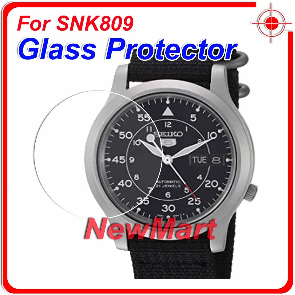 3 Pz Protezione In Vetro Per 9H Protezione Temperata Per Seiko Snk803 Snk805 Snk807 Snk809 Snk567 Snk789 Snk357 Snk619 Snk559 Snk793