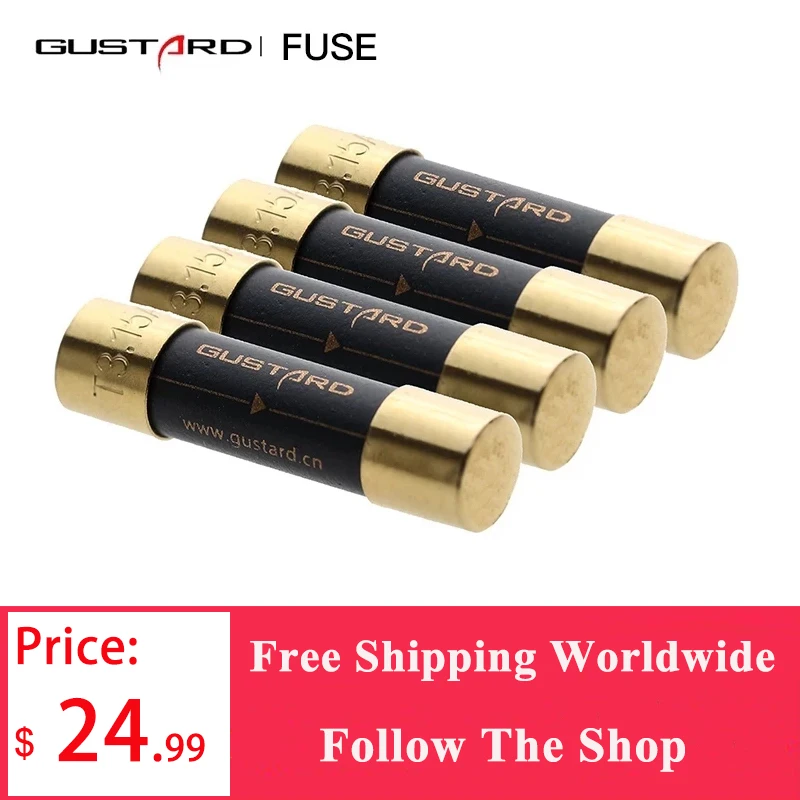 Fusibile Gustard Fusibile Febbre Hifi Fusibile Di Fascia Alta In Lega Nano U16 C16 X16 A18 P26 X22 A22 X26 H20