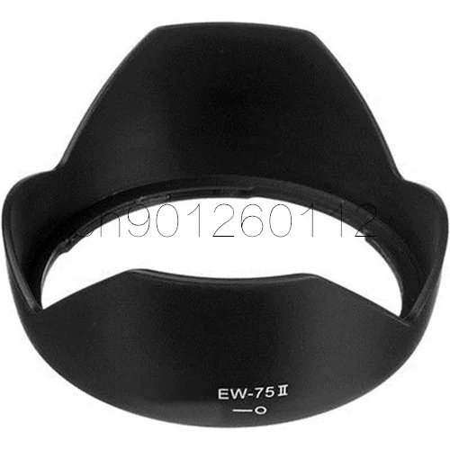 Ew-75Ii Lens Hood Ombra Per Canon Ef 20Mm F/2.8 Usm 20-35Mm F/2.8L 72Mm Filo (Ew-75 Ii)