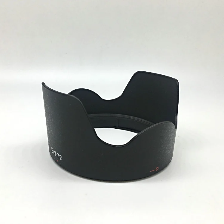 Ew Sostituire Baionetta Camera Lens Hood Per Canon Ef 35 Mm F/2 Is Usm Obiettivo Di Alta Qualità Nero Camera Lens Cappuccio