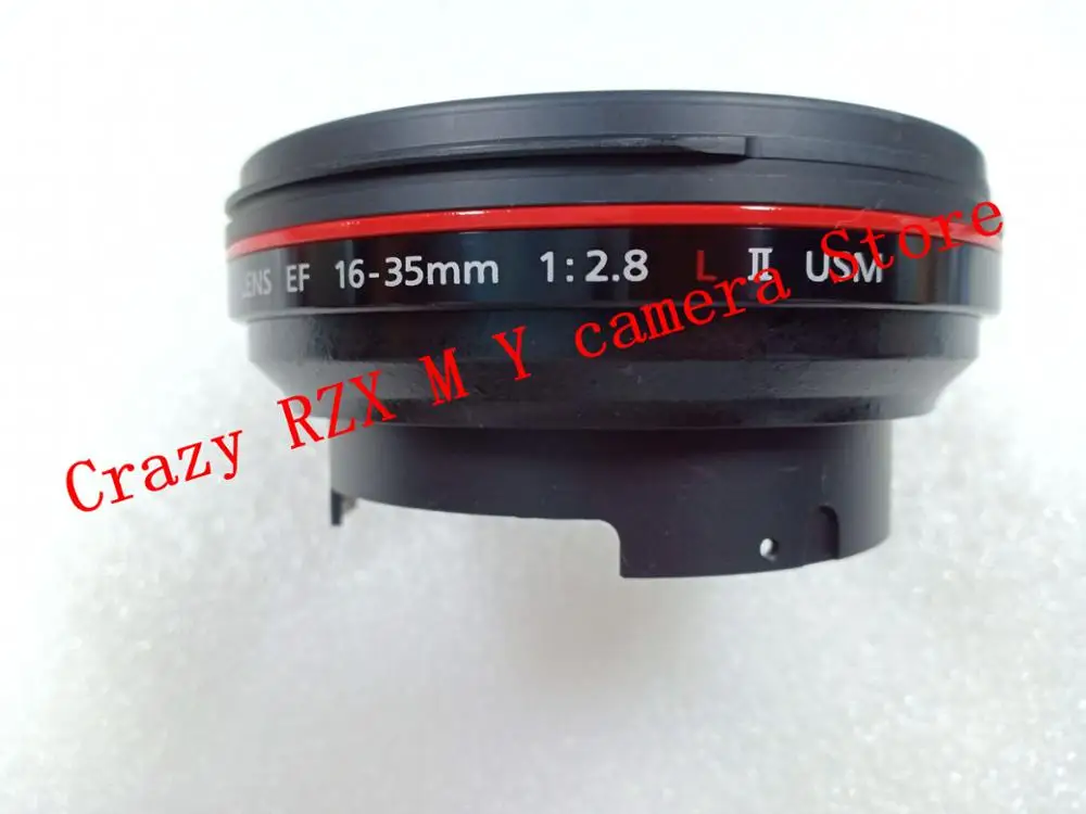 Nuovo Anello 16-35 Per Canon Ef 16-35Mm 1:2.8 L Usm Ii Parte Anteriore Del Barilotto Assy 16-35 Anello Ass Y Anteriore Yg2-2008