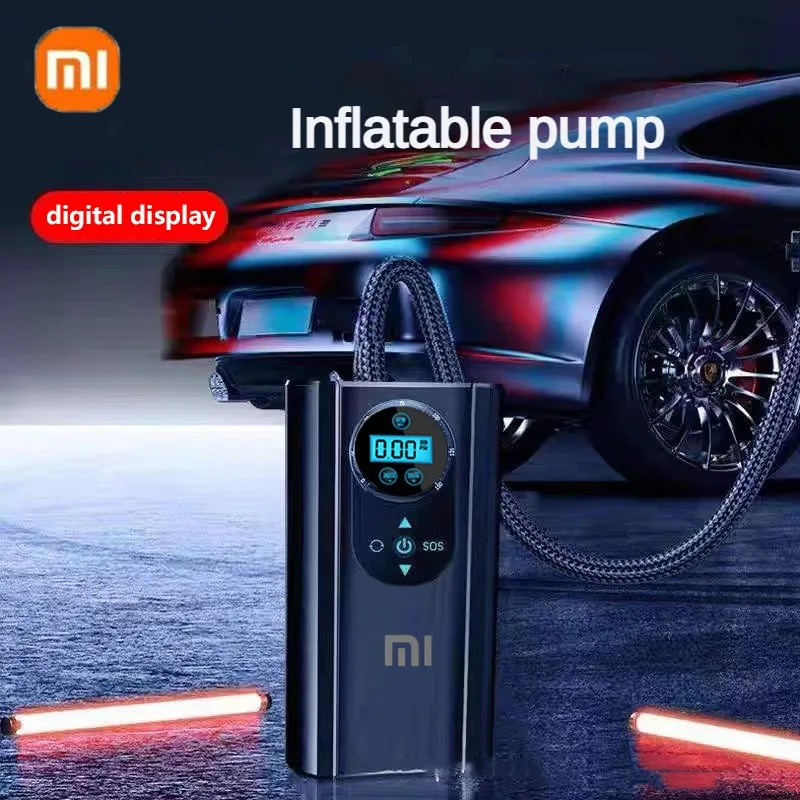 Xiaomi Air Pump Car Electric Vehicle Tire Aerate Hand Portable 12V 60V Be Current Air Pump Automotive Essential Fast Tire Aerate