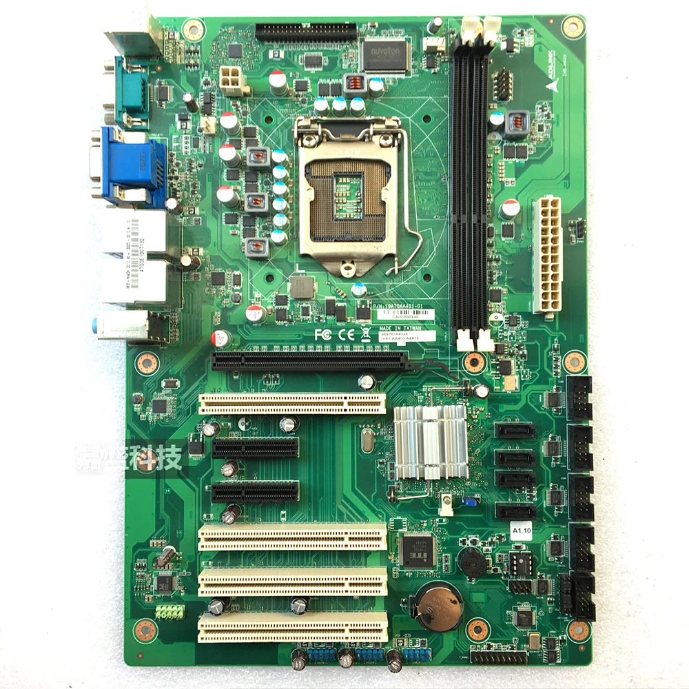 Scheda Madre Industriale Per Adlink Imb-M40H Lga1155 6 * Com